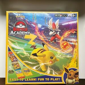 Pokemon Battle Academy Board Game NEW & SEALED.